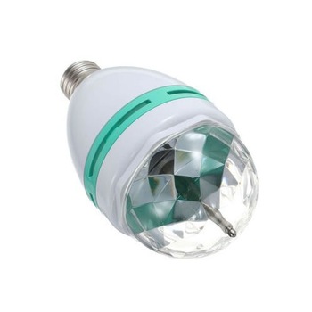 Bec LED rotativ Full Electric Multicolor, 3 W Bec LED rotativ Full Electric Multicolor, 3 W