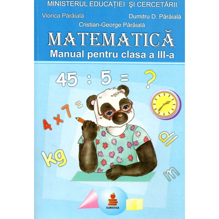 Matematica. Manual pentru clasa a III-a