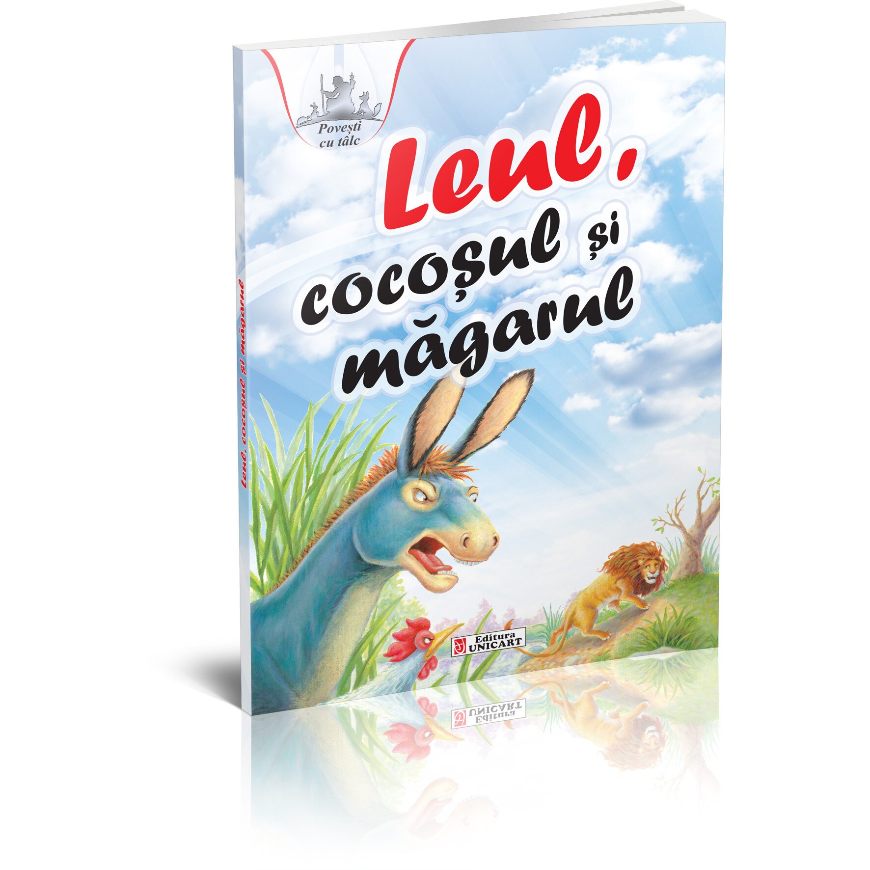 Povesti cu talc - Leul, Cocosul si Magarul