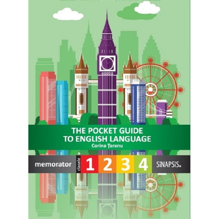 The Pocket Guide To English Language. Memorator - Clasele 1-4 - Corina Taranu