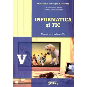 Informatica Si Tic Manual Pentru Clasa A V A Emag Ro