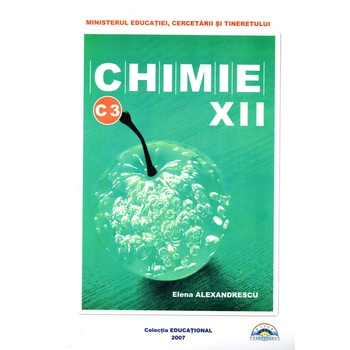 Chimie C3 Manual pentru cls a XII-a Chimie C3 Manual pentru cls a XII-a