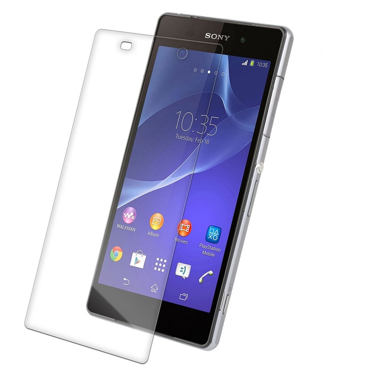 Протектор invisibleSHIELD HD за Sony Xperia Z2 (предна част)