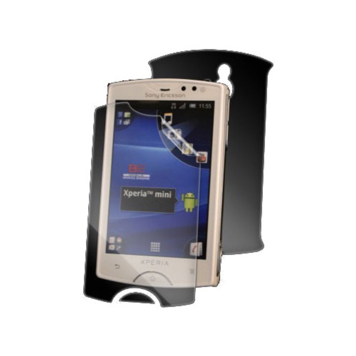 Протектор invisibleSHIELD за Sony Ericsson Xperia Mini