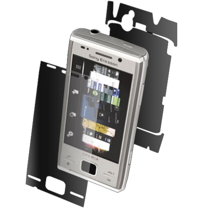 ΠΡΠΎΡΠ΅ΠΊΡΠΎΡ invisibleSHIELD Π·Π° Sony Ericsson Xperia X2