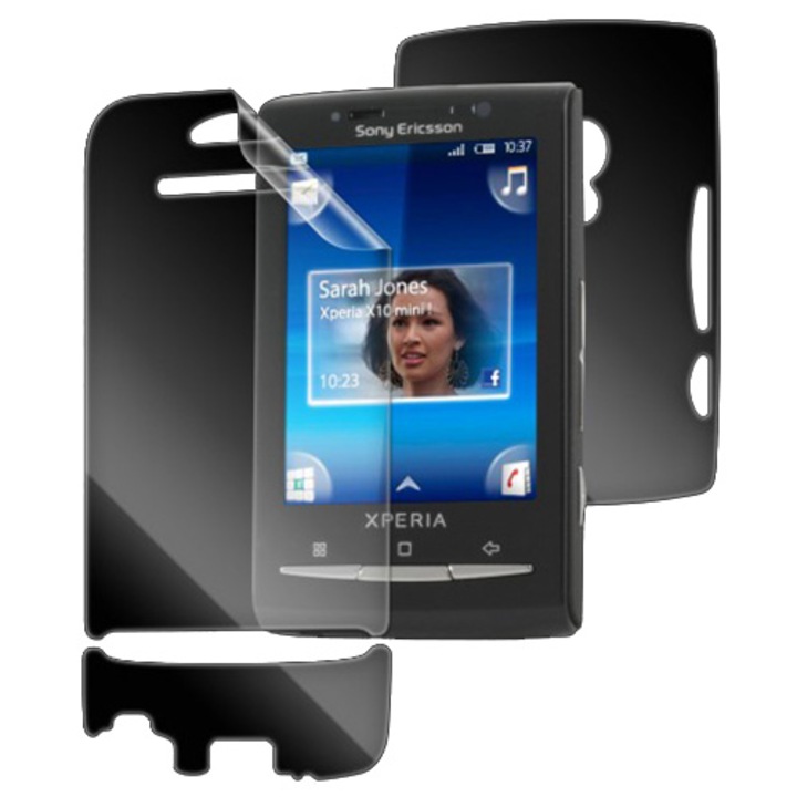 Протектор invisibleSHIELD за Sony Ericsson Xperia X10 Mini