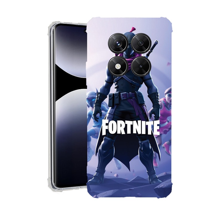 BestCase® Husa pentru Xiaomi Redmi Note 15 Pro Plus 5G cu Design Fortnite, Anti Shock, Reinforced 4 Corners, 2078502 AS 1689