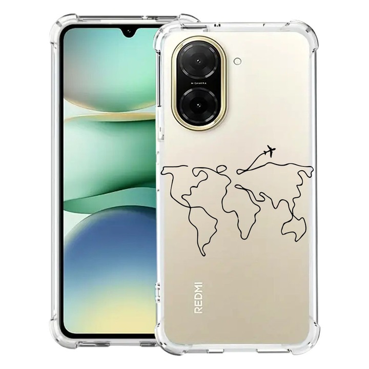 BestCase® Husa Anti Shock pentru Xiaomi Redmi A5, Travel, 2030996 AS 733