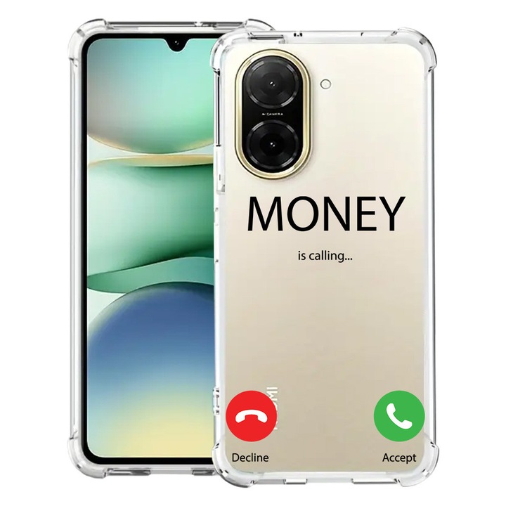 BestCase® Husa Anti Shock pentru Xiaomi Redmi A5, Money Is Calling, 2030996 AS 986