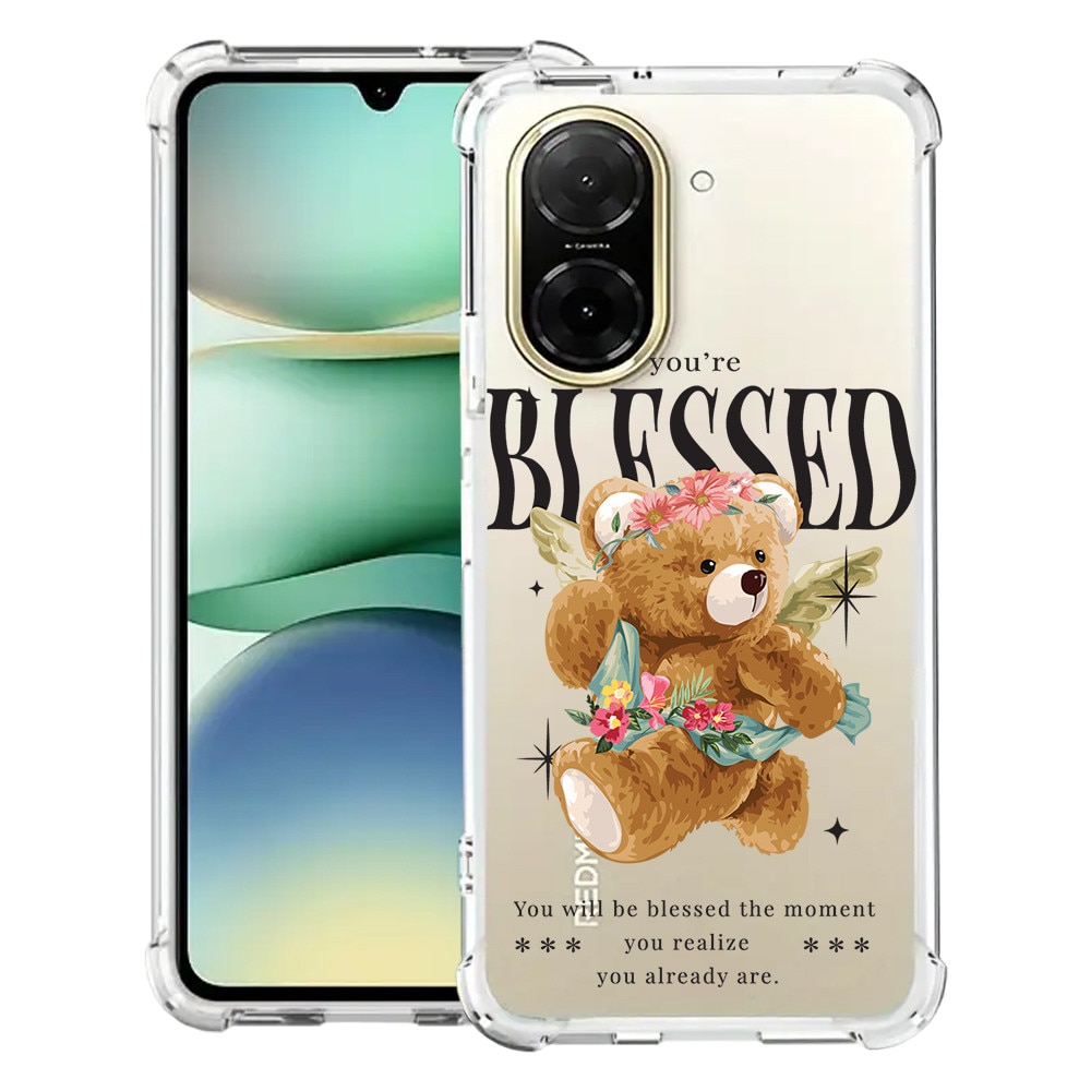 BestCase® Husa Anti Shock pentru Xiaomi Redmi A5, Teddy Bear Blessed, 2030996 AS 1561
