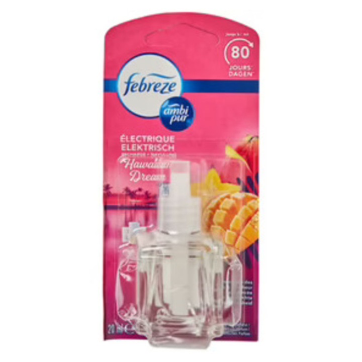 Пълнител за освежител за въздух Ambi Pur Febreze Hawaiian Dream, 20 мл
