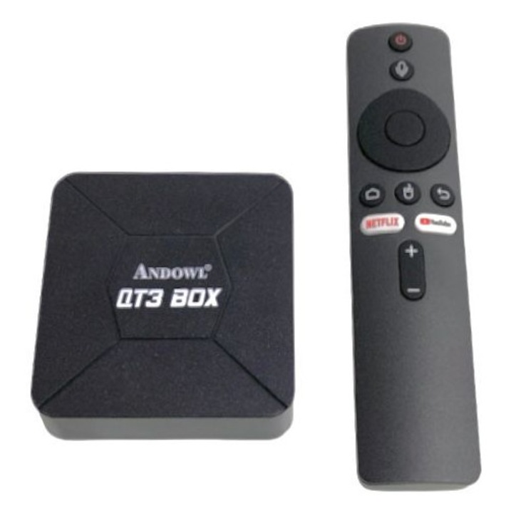 Media player TV Box QT3, Android, 4K