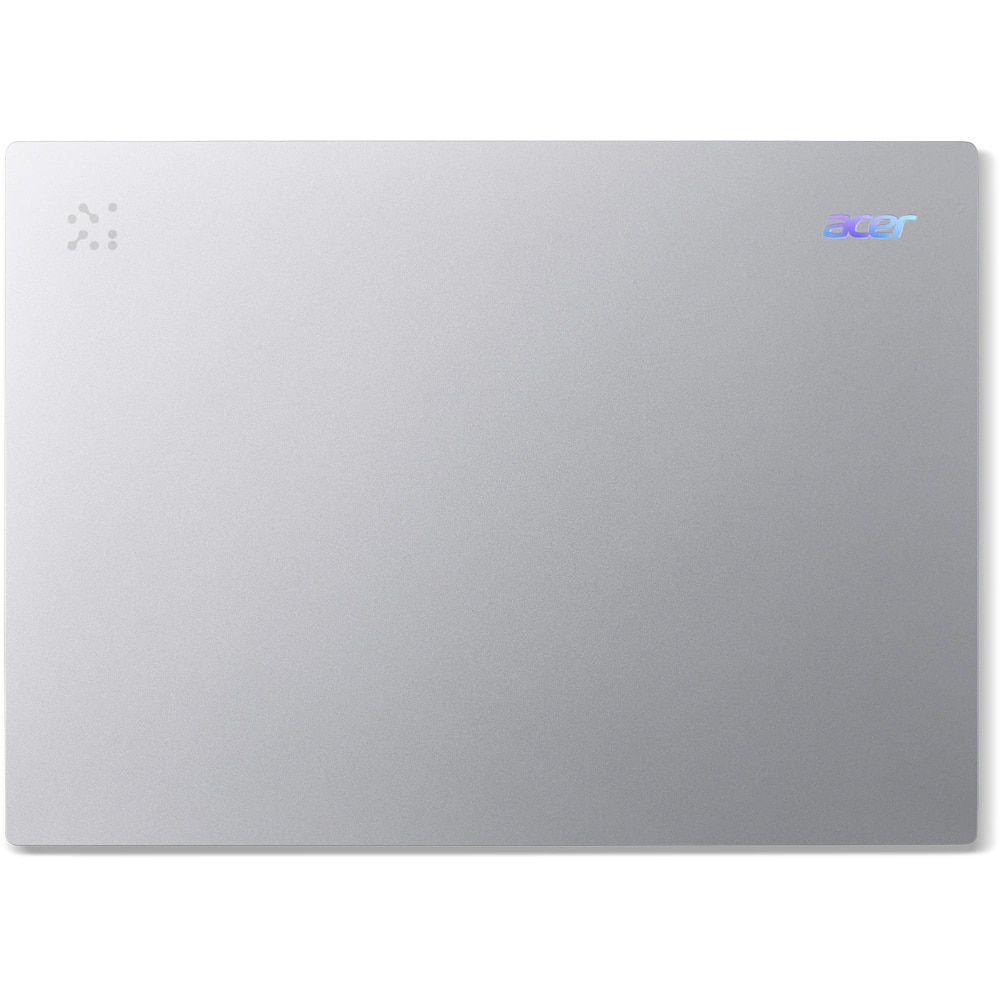 Laptop Acer Aspire 14 AI OLED A14-53M-54TU cu procesor Intel® Core™ Ultra 5 226V pana la 4.5GHz, 14", WUXGA, OLED, 16GB LPDDR5X RAM, 512 GB SSD, Intel® Arc™ Graphics 130V, No OS, Pure Silver