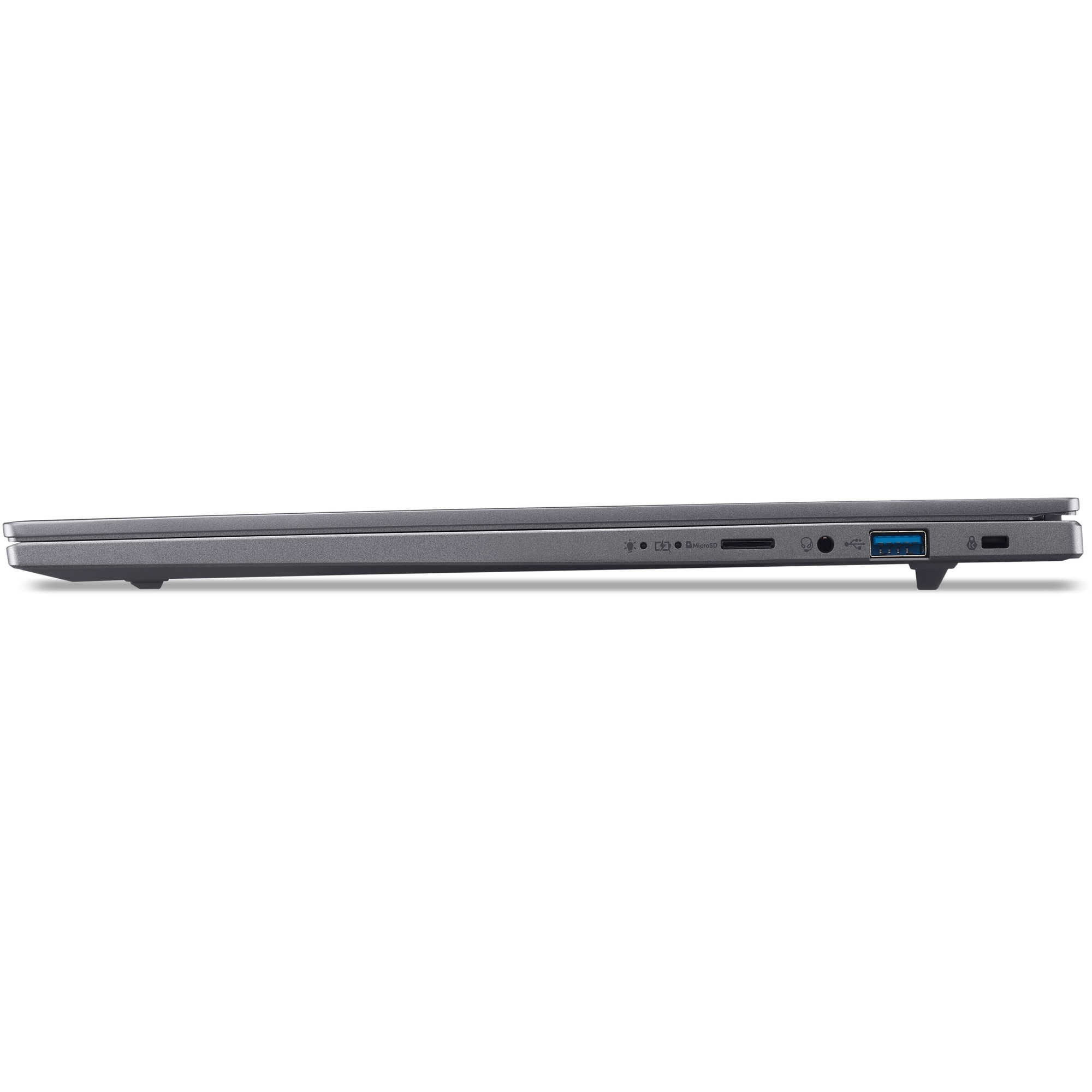 Laptop Acer Aspire 16 AI OLED cu procesor Intel® Core™ Ultra 5 226V pana la 4.5 GHz, 16", WUXGA OLED, 16GB LPDDR5X, 1TB SSD, Intel® Arc™ Graphics 130V, No OS, Steel Gray
