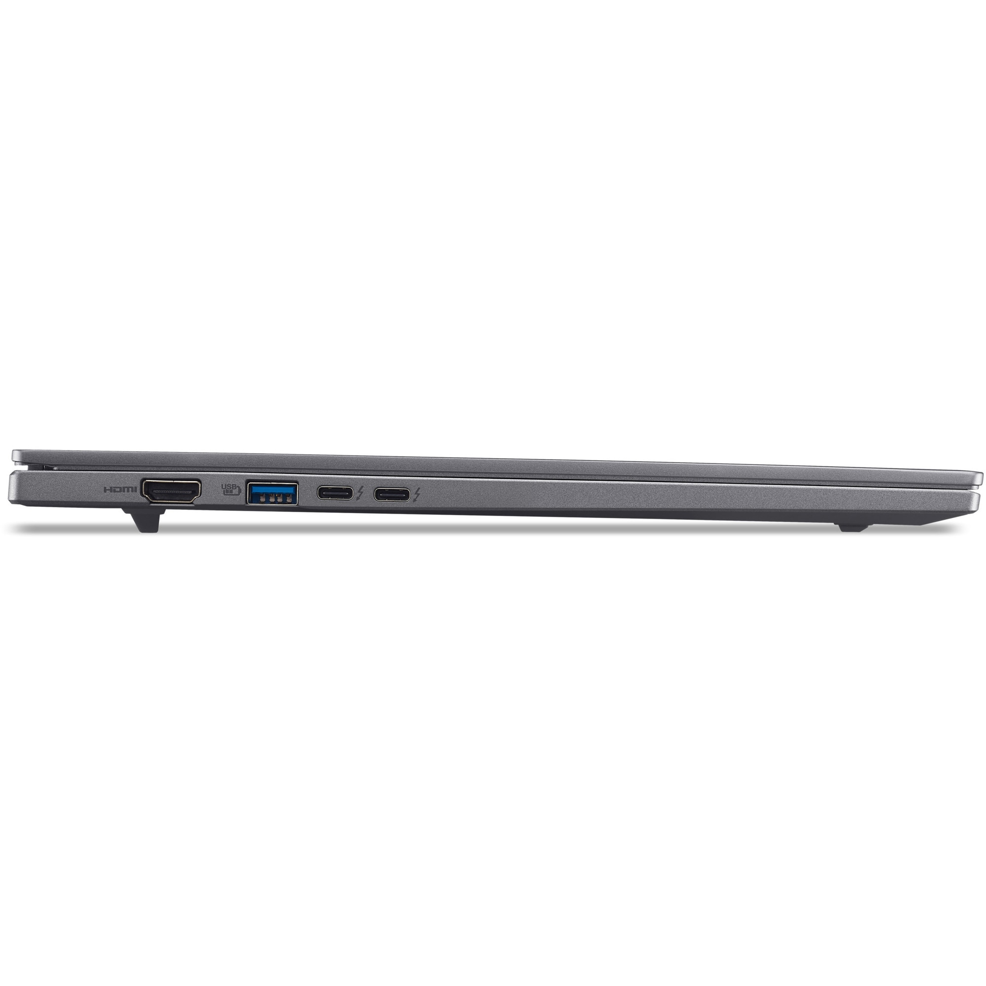 Laptop Acer Aspire 16 AI OLED cu procesor Intel® Core™ Ultra 5 226V pana la 4.5 GHz, 16", WUXGA OLED, 16GB LPDDR5X, 1TB SSD, Intel® Arc™ Graphics 130V, No OS, Steel Gray