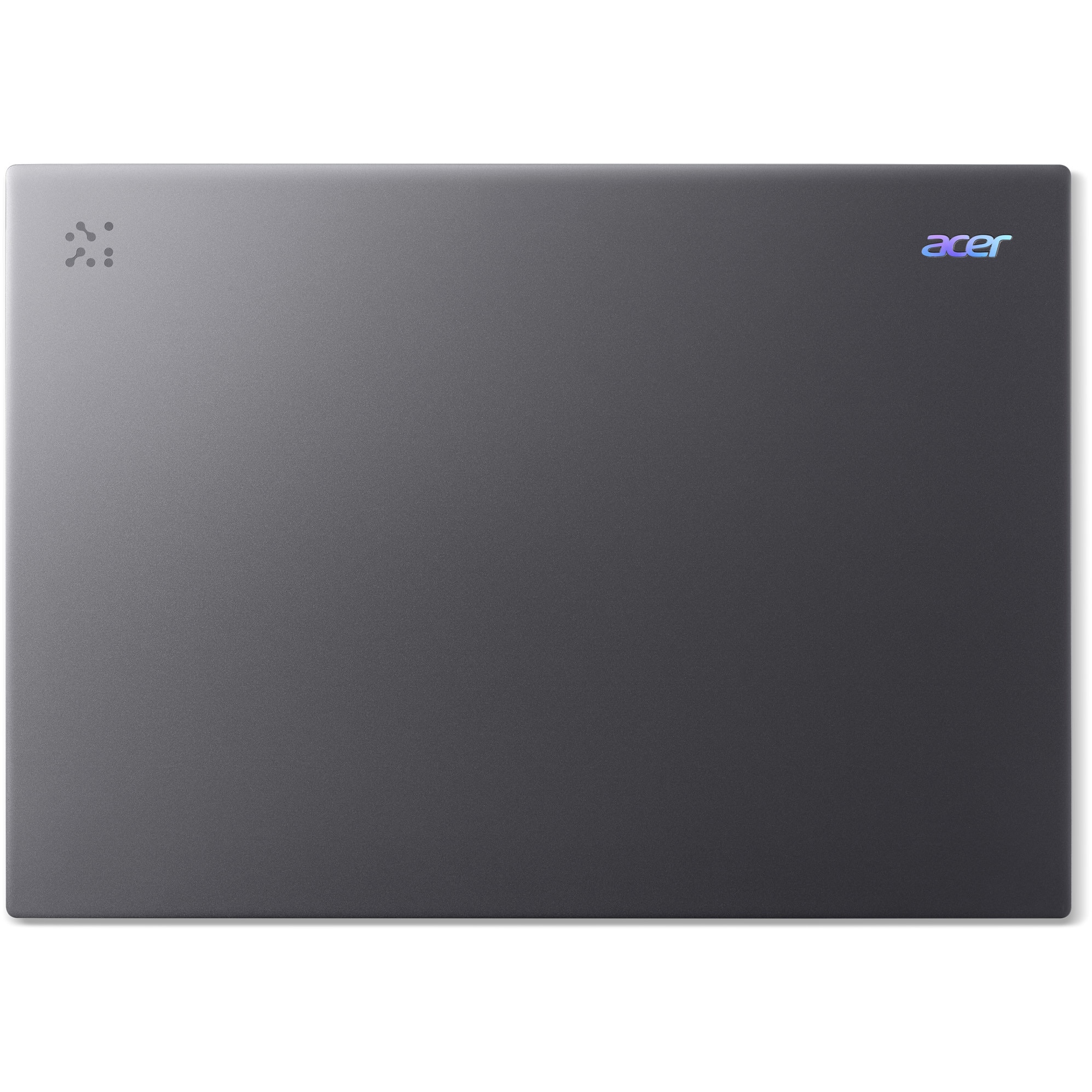 Laptop Acer Aspire 16 AI OLED A16-52M-70T8 cu procesor Intel® Core™ Ultra 7 258V pana la 4.8GHz, 16", WUXGA+ OLED, 120Hz, 32GB LPDDR5X RAM, 2TB SSD, Intel® Arc™ Graphics, No OS, Steel Gray