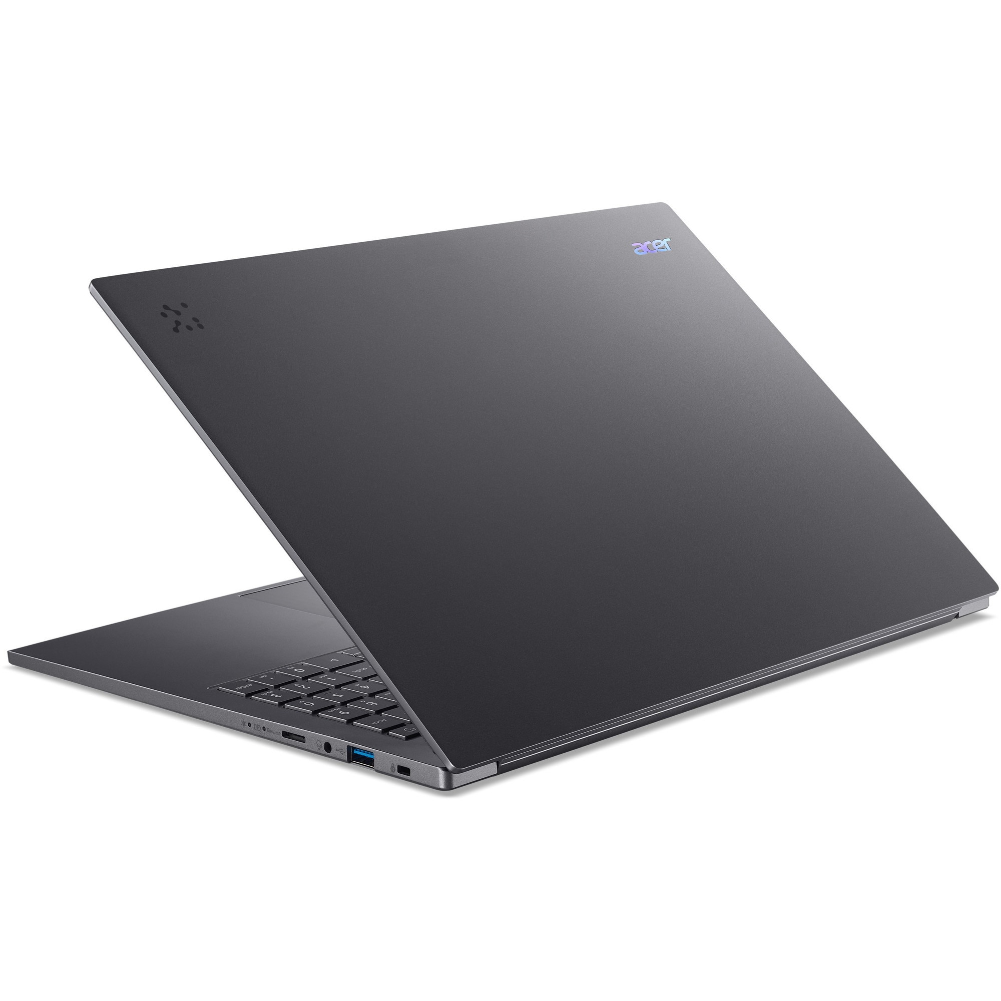 Laptop Acer Aspire 16 AI OLED cu procesor Intel® Core™ Ultra 5 226V pana la 4.5 GHz, 16", WUXGA OLED, 16GB LPDDR5X, 1TB SSD, Intel® Arc™ Graphics 130V, No OS, Steel Gray