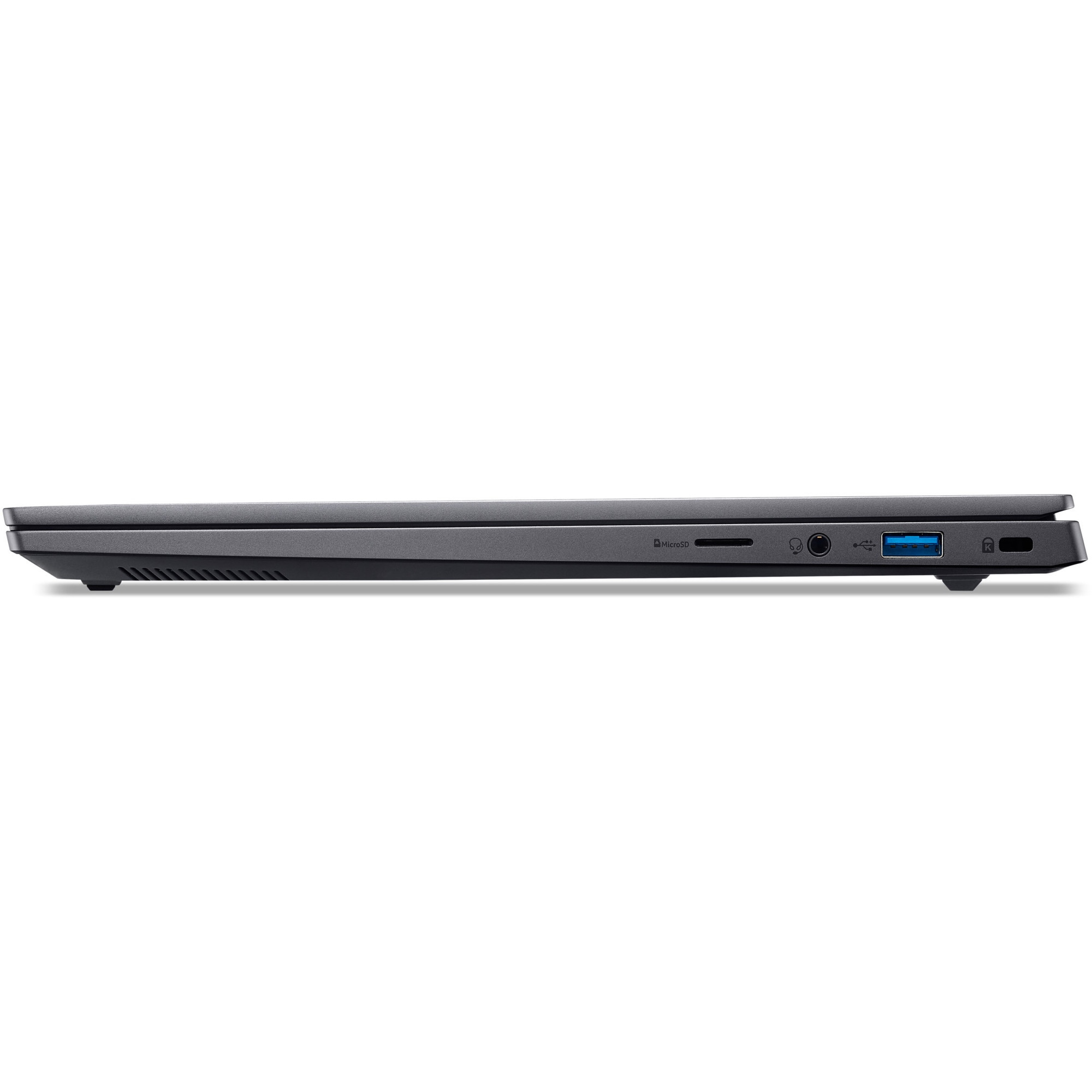 Laptop Acer Swift X 14 OLED SFX14-73G-53S2 cu procesor Intel® Core™ Ultra 5 225H pana la 4.9GHz, 14.5", WQXGA, 2.8K, OLED, 120Hz, Touch, 16GB LPDDR5X RAM, 1TB SSD, NVIDIA® GeForce RTX™ 5050 8GB GDDR7, Windows 11 Home, Titanium Gray