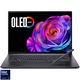 Laptop Acer Swift X 14 OLED SFX14-73G-53S2 cu procesor Intel® Core™ Ultra 5 225H pana la 4.9GHz, 14.5", WQXGA, 2.8K, OLED, 120Hz, Touch, 16GB LPDDR5X RAM, 1TB SSD, NVIDIA® GeForce RTX™ 5050 8GB GDDR7, Windows 11 Home, Titanium Gray