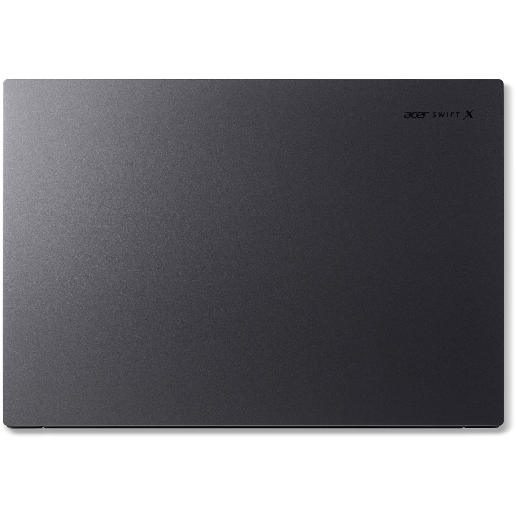 Laptop Acer Swift X 14 OLED SFX14-73G-53S2 cu procesor Intel® Core™ Ultra 5 225H pana la 4.9GHz, 14.5", WQXGA, 2.8K, OLED, 120Hz, Touch, 16GB LPDDR5X RAM, 1TB SSD, NVIDIA® GeForce RTX™ 5050 8GB GDDR7, Windows 11 Home, Titanium Gray