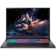 Laptop Gaming Acer Nitro 18 AI AN18-61-R5KC cu procesor AMD Ryzen™AI 7 350 pana la 5.0GHz, 18", WQXGA, IPS, 165Hz, 32GB DDR5 RAM, 1TB SSD, NVIDIA® GeForce RTX™ 5070 8GB GDDR7, No OS, Obsidian Black
