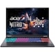 Laptop Gaming Acer Nitro 16S AI AN16S-61-R7LG cu procesor AMD Ryzen™ AI 9 365 pana la 5.0GHz, 16", WUXGA, IPS, 180Hz, 32GB DDR5 RAM, 1TB SSD, NVIDIA® GeForce RTX™ 5060 8GB GDDR7, No OS, Obsidian Black