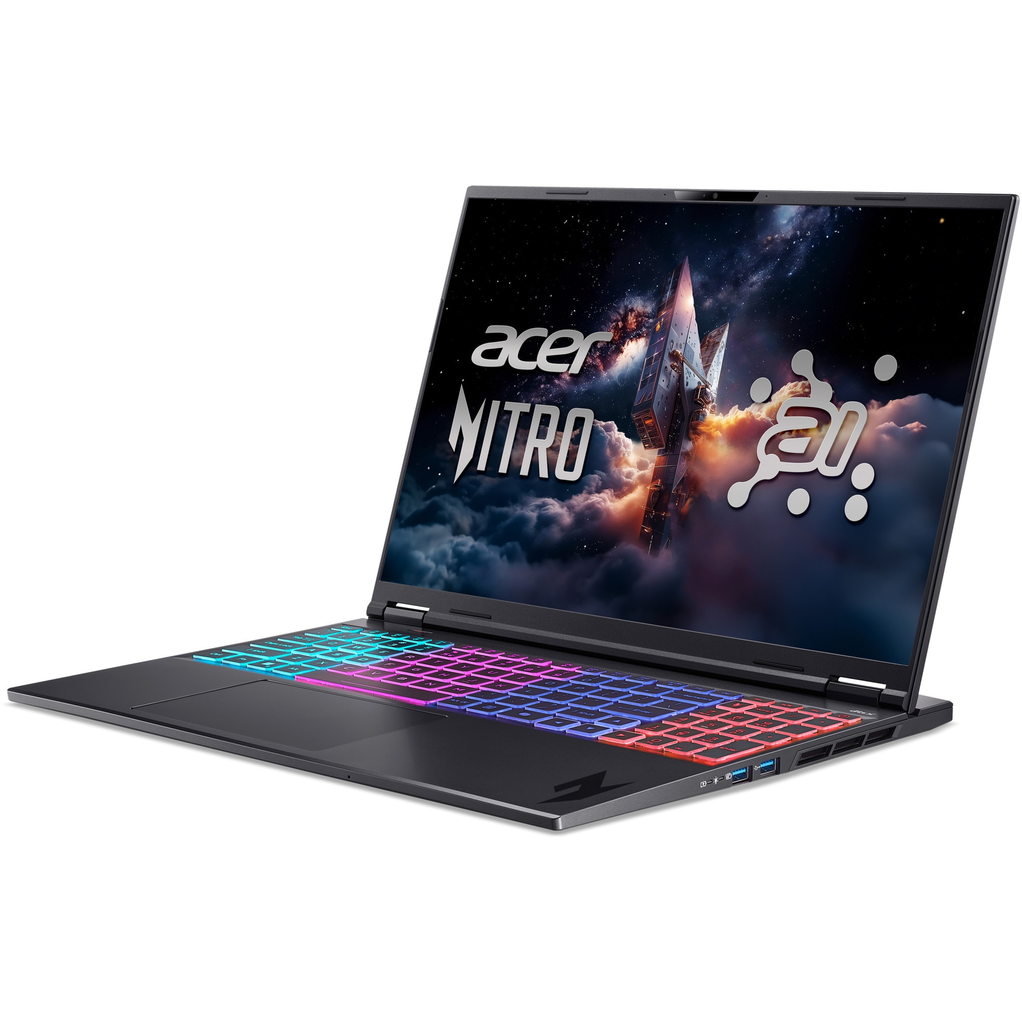 Laptop Gaming Acer Nitro 16S AI AN16S-61-R6Z5 cu procesor AMD