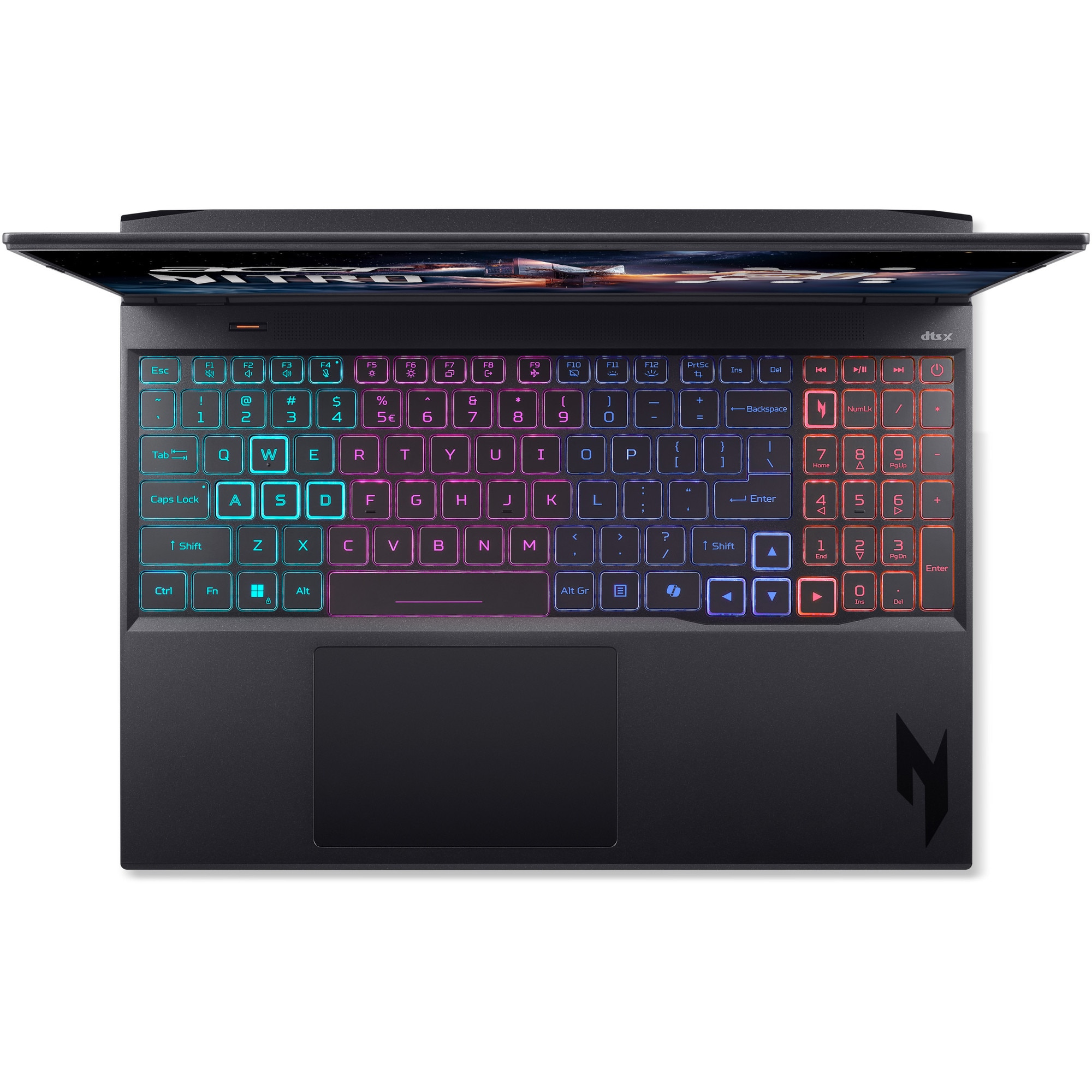 Laptop Gaming Acer Nitro 16S AI AN16S-61-R0FL cu procesor AMD Ryzen™ AI 9 365 pana la 5 Ghz, 16" WUXGA IPS 180Hz, 16GB DDR5, 1TB SSD, NVIDIA® GeForce RTX™ 5060, no OS, Black
