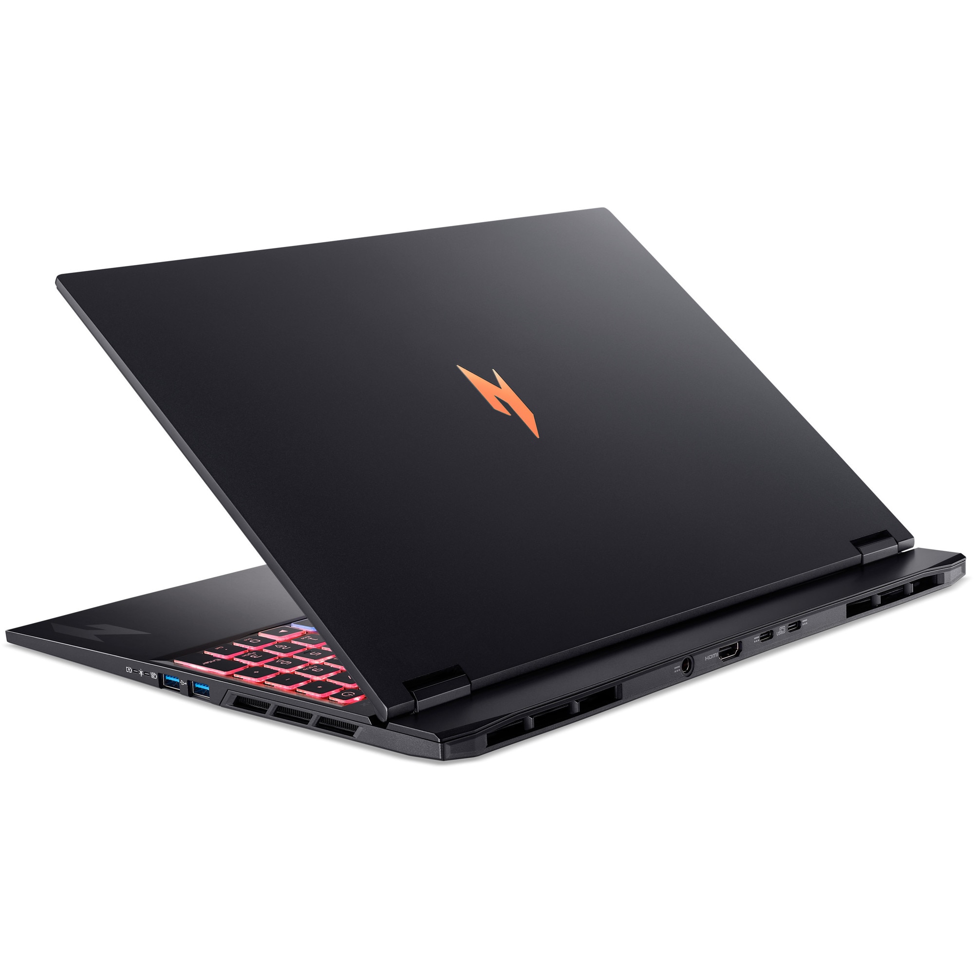 Laptop Gaming Acer Nitro 16S AI AN16S-61-R0FL cu procesor AMD Ryzen™ AI 9 365 pana la 5 Ghz, 16" WUXGA IPS 180Hz, 16GB DDR5, 1TB SSD, NVIDIA® GeForce RTX™ 5060, no OS, Black
