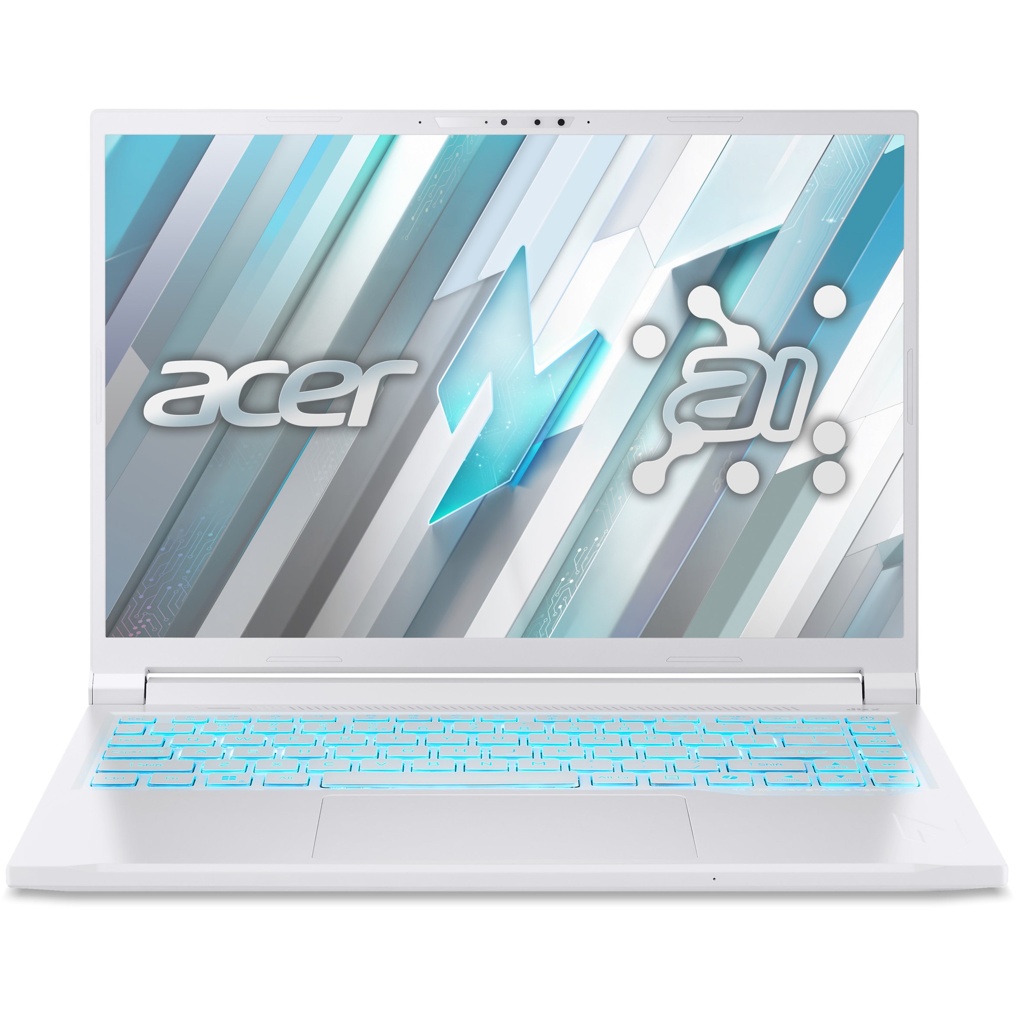 Laptop Gaming Acer Nitro V14 ANV14-62-R6MG cu procesor AMD Ryzen™AI 7 350 pana la 5.0GHz, 14.5", WQXGA, 165Hz, IPS, 16GB DDR5 RAM, 1TB SSD, NVIDIA® GeForce RTX™ 5060 8GB GDDR7, No