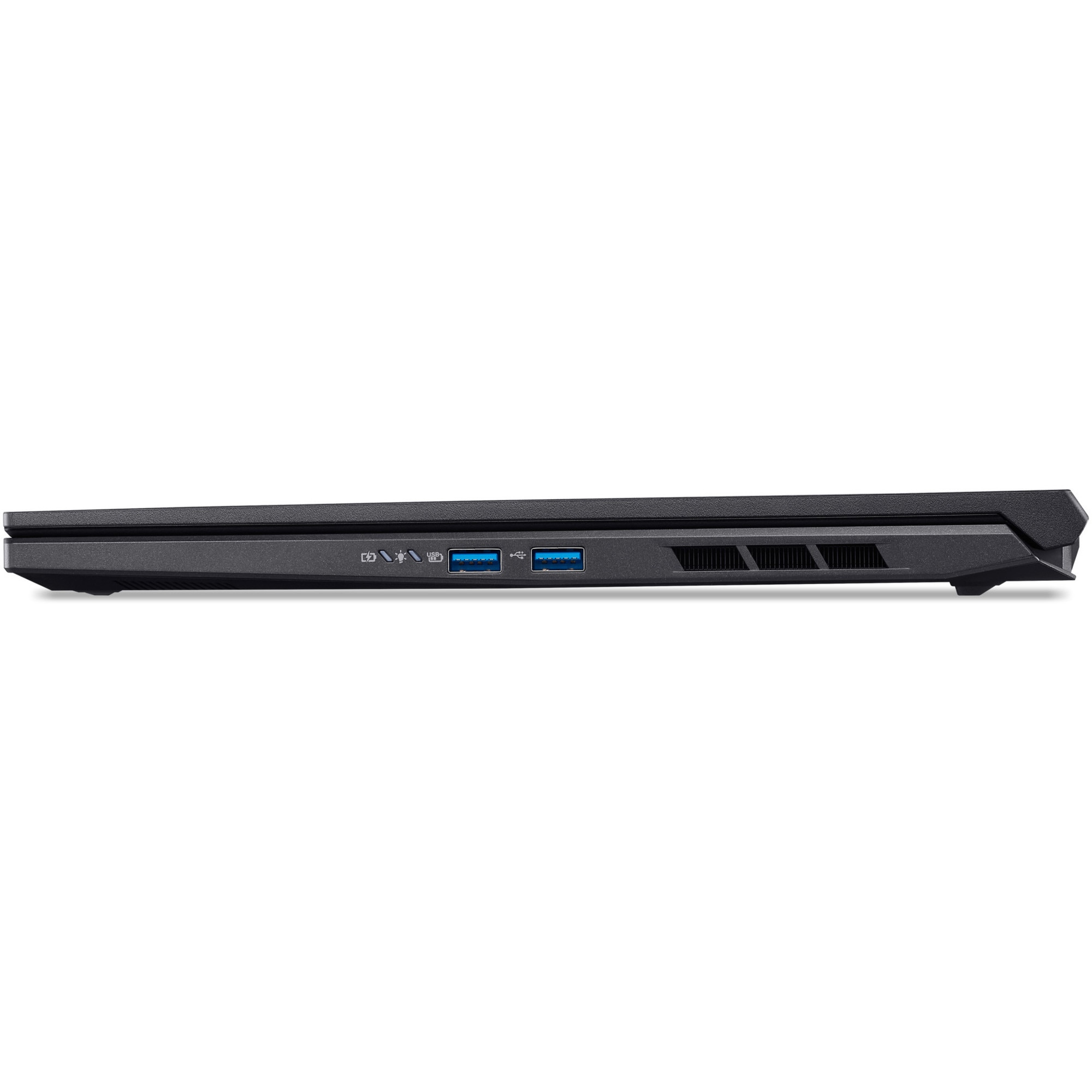 Laptop Acer Gaming Nitro V16 AI ANV16-61-R4T4 cu procesor AMD Ryzen™ AI 5 340 pana la 4.8GHz, 16'' WUXGA, IPS, 165Hz, 16GB DDR5 RAM, 1TB SSD, NVIDIA® GeForce RTX 4050 6GB GDDR6, No OS, Obsidian Black