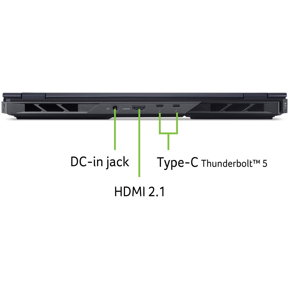 Laptop Acer Predator Helios 16 AI PH16-73-98K9, 16 inch 2560 x 1600, Intel Core Ultra 9 275HX 24 C / 24 T, 2.7 GHz - 5.4 GHz, 40 MB cache, 64 GB DDR5, 2 TB SSD, Nvidia GeForce RTX 5070 Ti, Windows 11 Pro, Negru