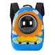 Rucsac pentru transportul animalelor de companie, Timeless Tools, albastru cu lei