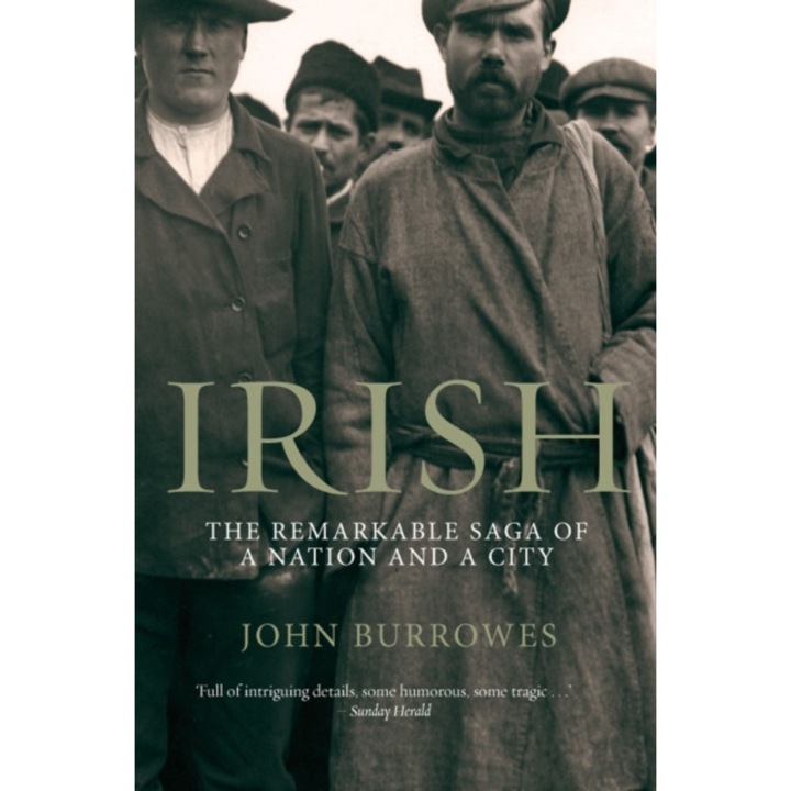 Irish - John Burrowes