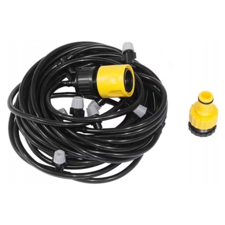 Kit 2 In 1 de Racire cu Vapori si Irigat GermaNova™, Lungime 10m