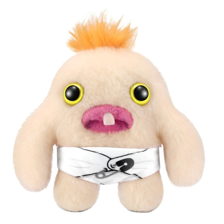 Плюшена фигурка Zuru Toys, Fuggler, Baby Fugg, Mr Needles, 9 cm, Многоцветен