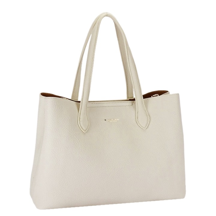 Голяма бежова чанта DIANA&CO DHO751-3 17 Бежов