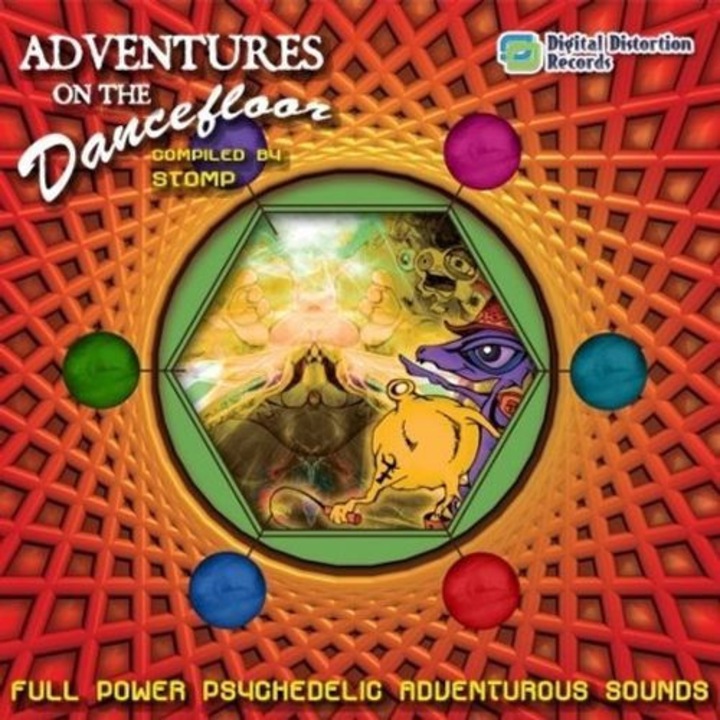Various Artists - Adventures on the Dancefloor (1CD)