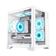КомпютърнакутияGAMEMAXInfinityMini,Бял,MiniTower