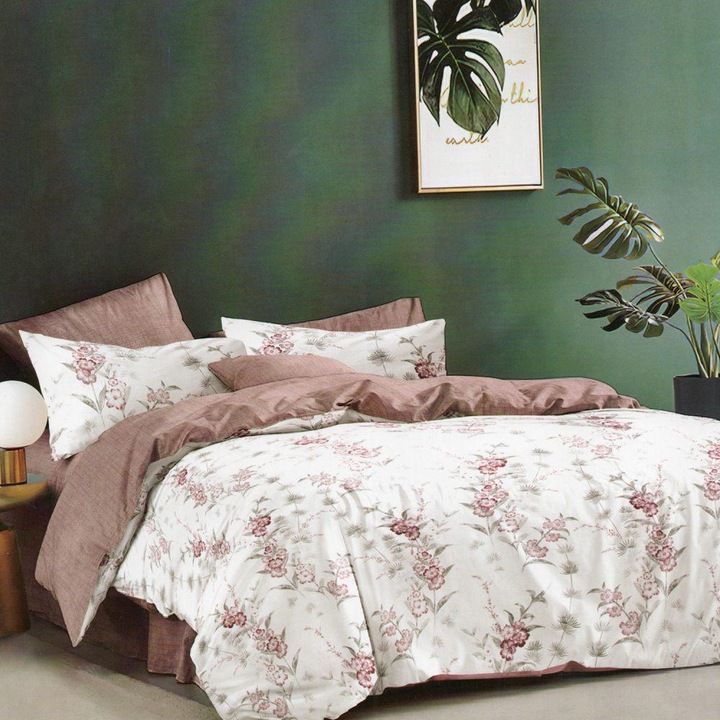 Lenjerie de pat, bumbac/poliester