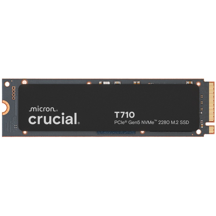Solid-State Drive (SSD) CRUCIAL T710 1TB PCIe Gen5 NVMe M.2 2280... CT1000T710SSD8