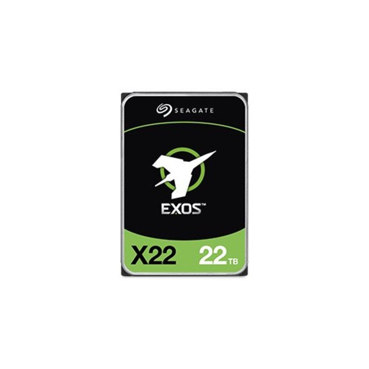 Хард диск Powerful performance with proven technology - Seagate's Exos X22 drives are built off the platform that's shipped millions globally and deployed in leading cloud service provider solutions - making them sought-after drives in the d ST22000NM002E