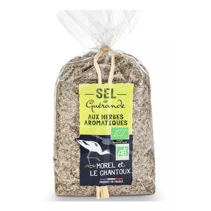 Sare celtica cu ierburi aromatice bio – 250 g