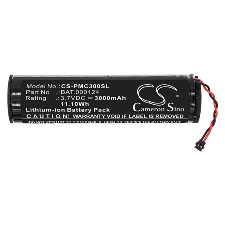 Cameron sino li-ion akkumulátor, 3.7v, 3000mAh, kompatibilis philip morris bat.000124 kompatibilis-vel