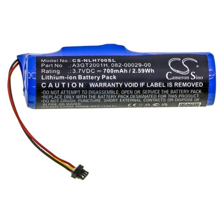 Cameron sino li-ion akkumulátor, 3.7v, 700mAh, kompatibilis nest 082-00029-00 kompatibilis-vel