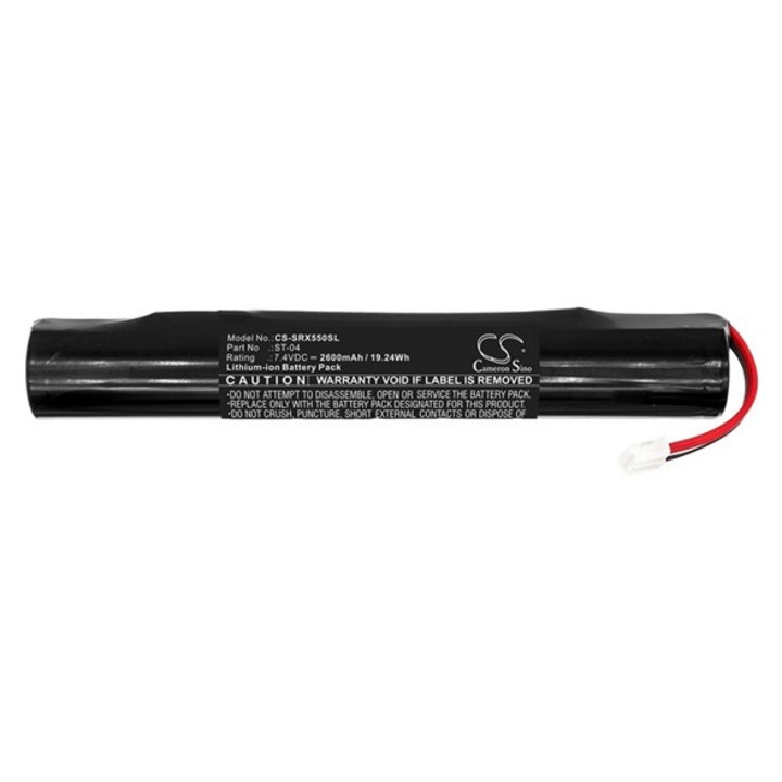 Cameron sino li-ion akkumulátor, 7.4v, 2600mAh, kompatibilis sony st-04 kompatibilis-vel