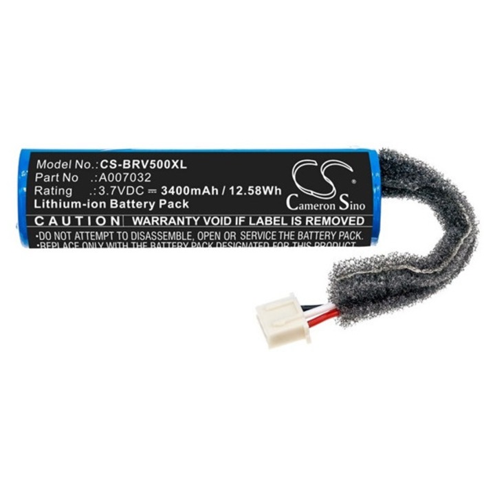 Cameron sino li-ion akkumulátor, 3.7v, 3400mAh, kompatibilis braven a007032 kompatibilis-vel