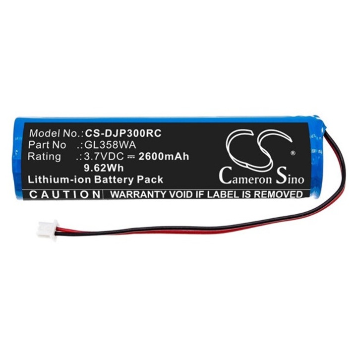 Cameron sino li-ion akkumulátor, 3.7v, 2600mAh, kompatibilis dji gl358wa kompatibilis-vel