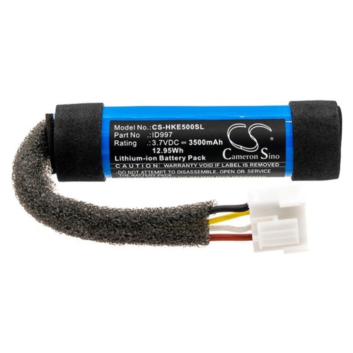 Cameron sino li-ion akkumulátor, 3.7v, 3500mAh, kompatibilis harman, kardon iaa007na kompatibilis-vel
