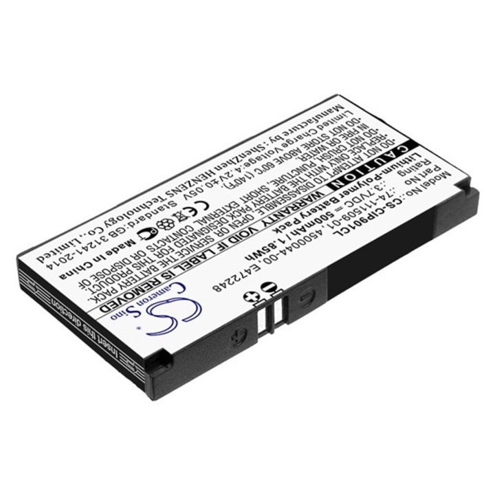 Cameron sino li-polymer akkumulátor, 3.7v, 500mAh, kompatibilis cisco 4500044-00 kompatibilis-vel